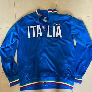 New with tags XXL italia jacket